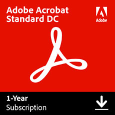 Adobe Acrobat Standard