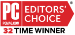 PC Mag.com - 32 Time Winner