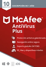 McAfee Antivirus Plus