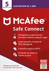 McAfee Safe Connect